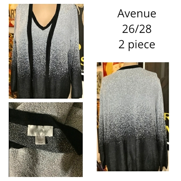 Avenue Tops - 🔥🧥~NWOT~Avenue 2pc🧥